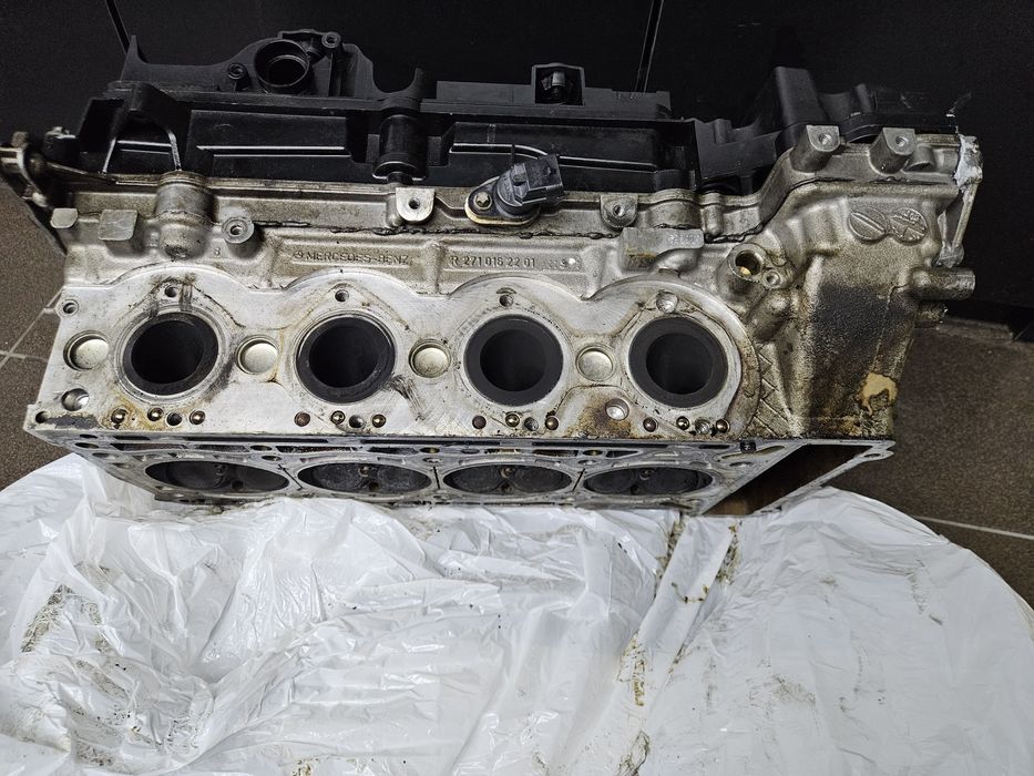 Głowica 1.8CGI 156KM   C klasa