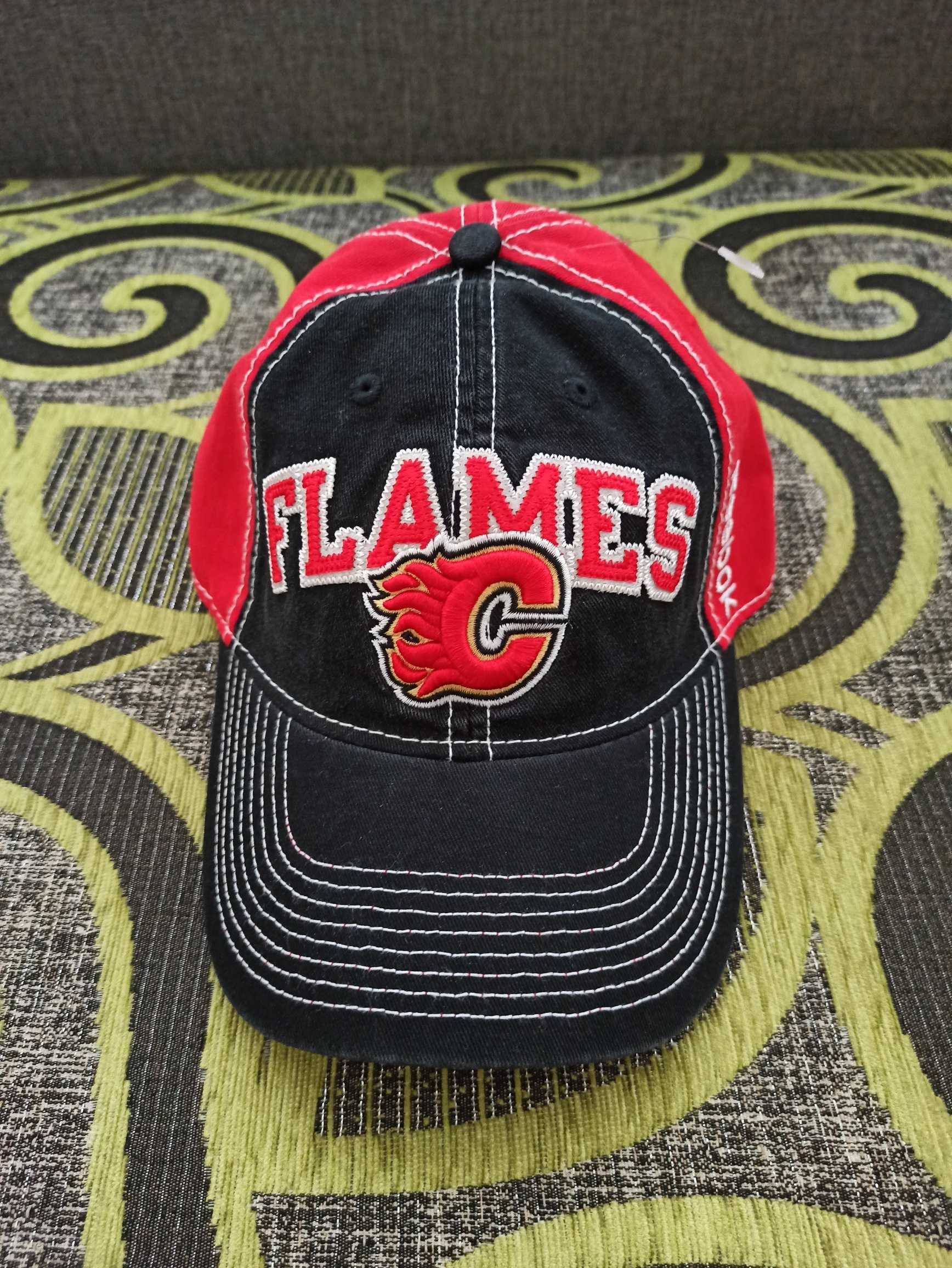 Бейсболка «Calgary Flames» NHL, Reebok.