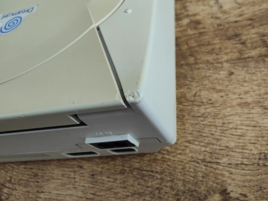 Sega Dreamcast PAL konsola do gier 100% sprawna zestaw pad kable