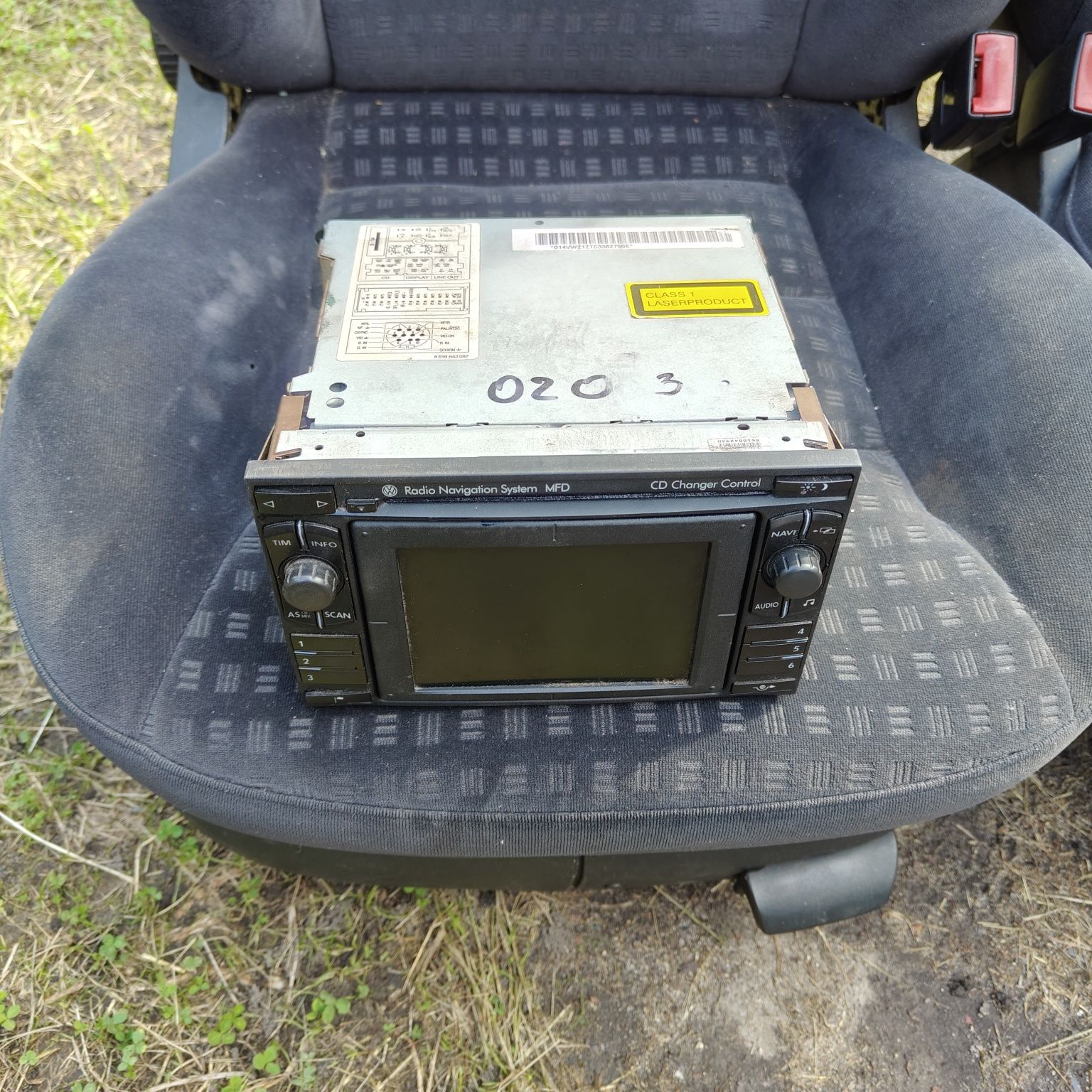 Radio MFD Passat B5 FL