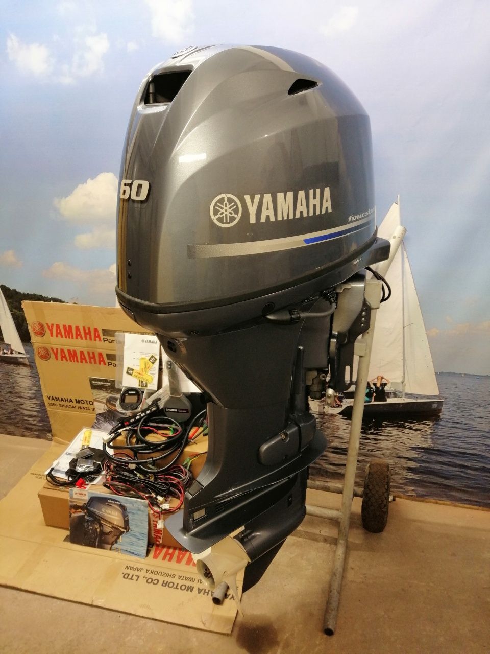 Silnik zaburtowy Yamaha 60 Rok 2022