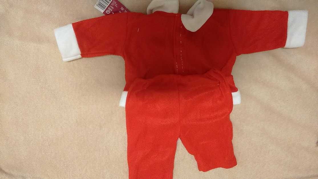 Baby Santa 0-6 mc Mikołaj przebranie