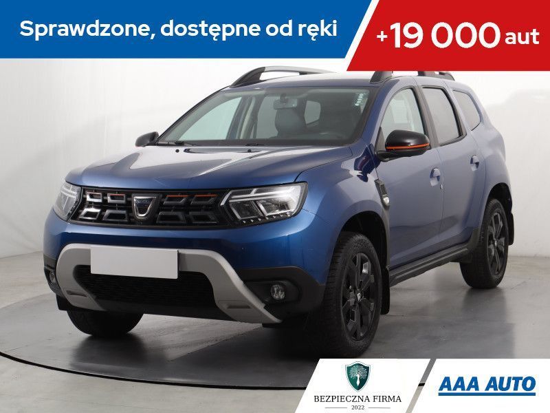 Dacia Duster 1.0 TCe Extreme , Salon Polska, 1. Właściciel, Serwis ASO, GAZ, Skóra,