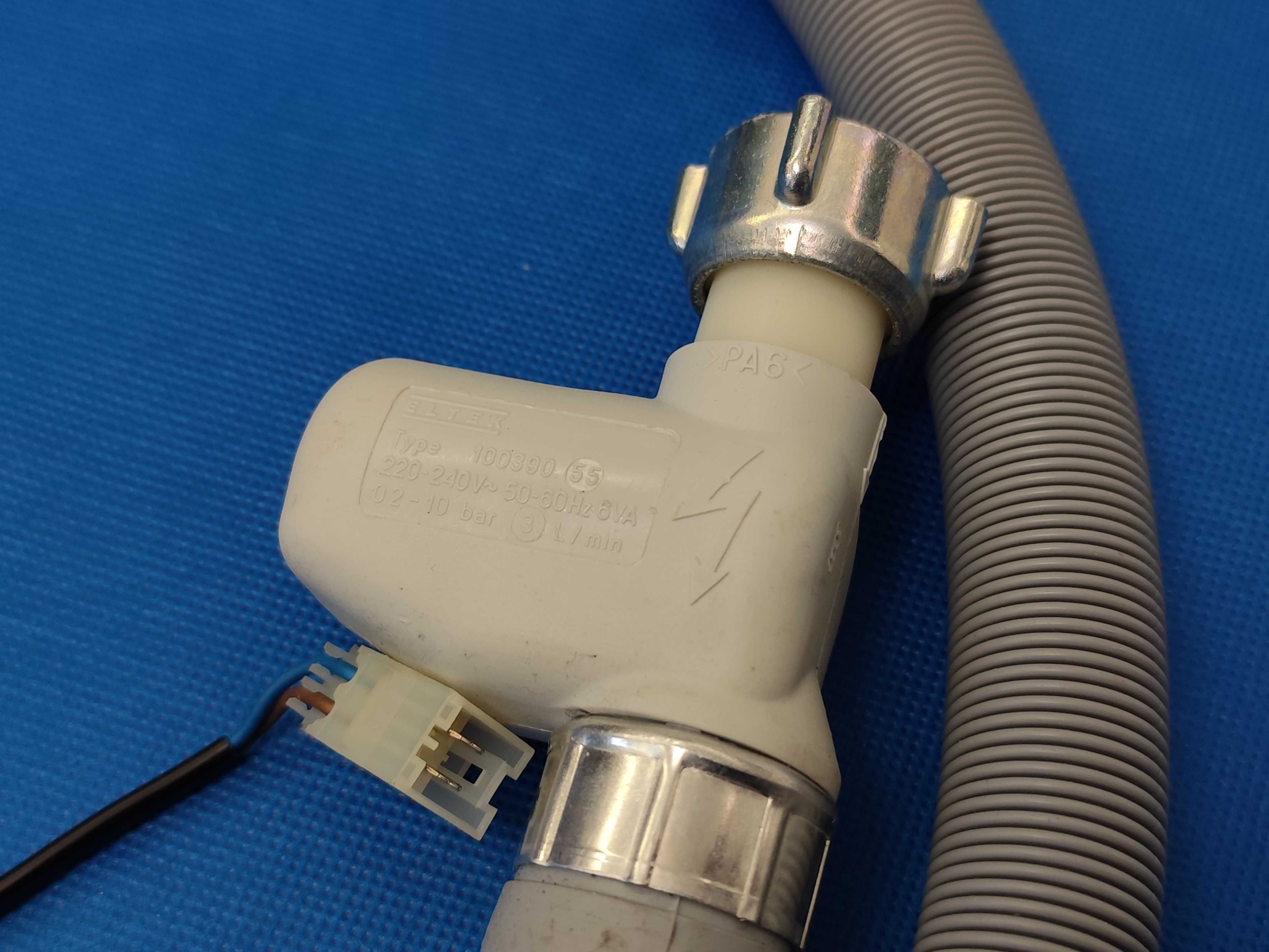 Wąż dopływowy AquaStop Eltek 100390 do zmywarki 3/4 cala