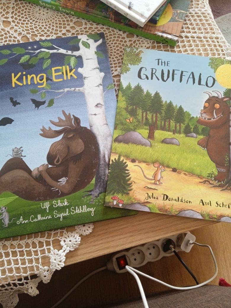 Książki anglojęzyczne dla dzieci 9 ksziążek