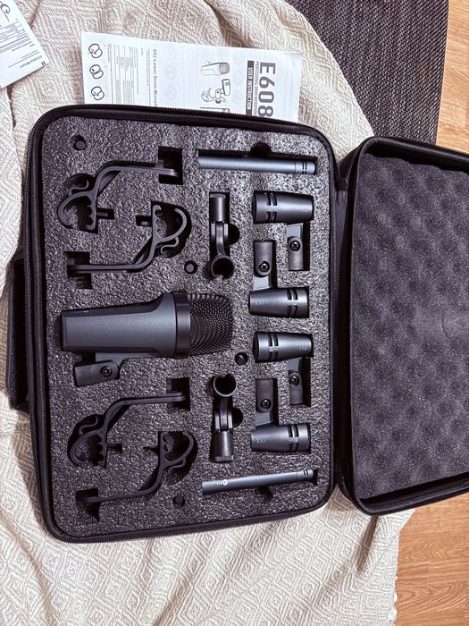 Instrumentalny mikrofon dynamiczny