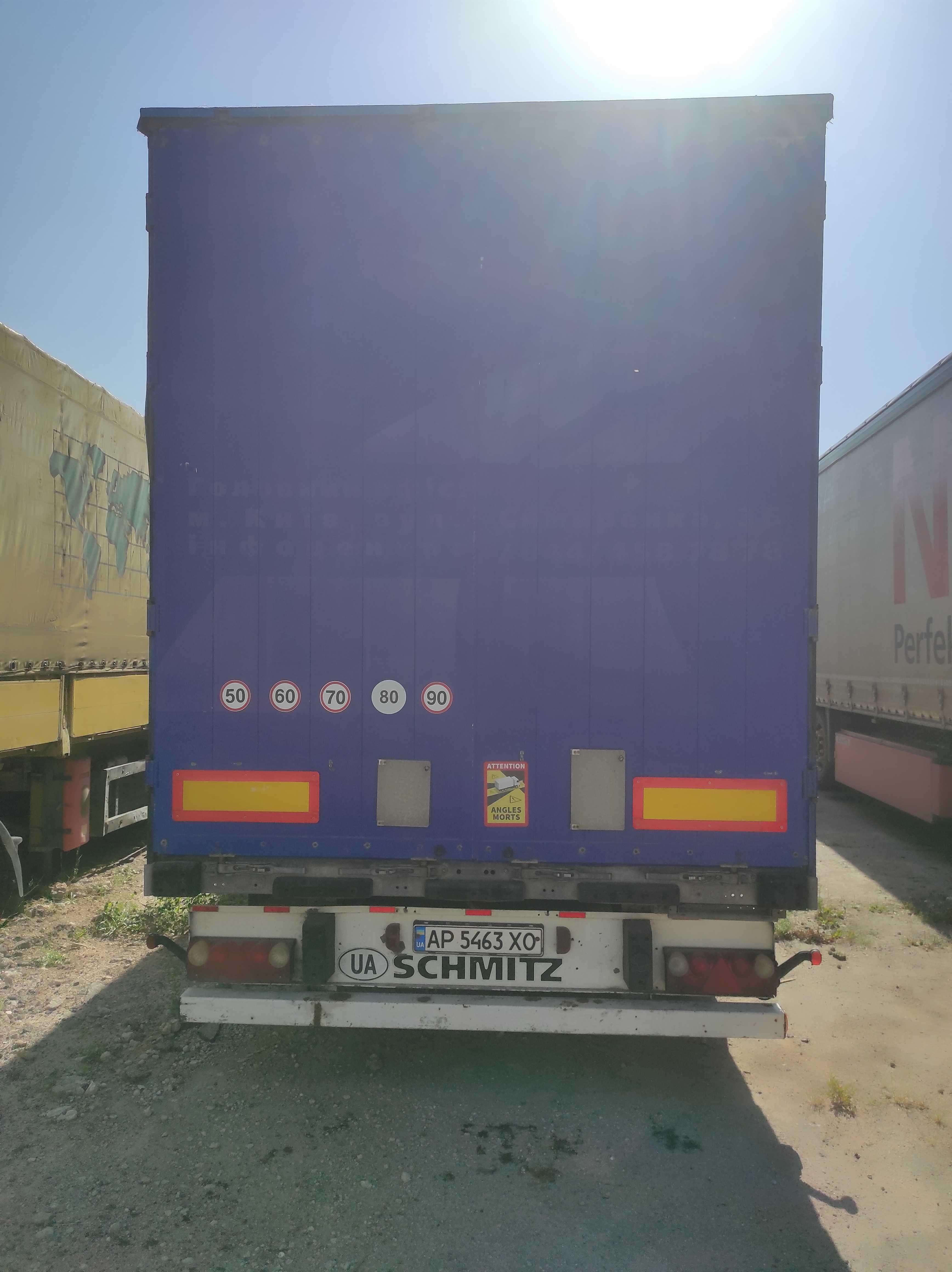 Продам напівприціп Schmitz S01