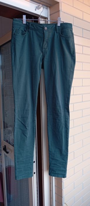 Calças verdes de senhora 38