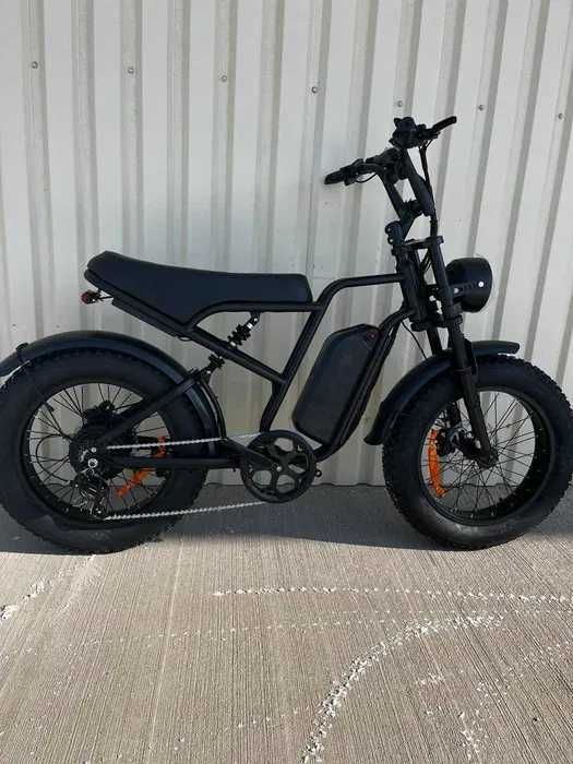 ДВУХМЕСТНЫЙ электрофэтбайк, электровелосипед двухподвес- FAT-20" Hydro