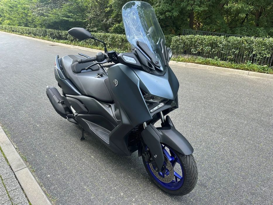 Yamaha X-max Zarejestrowany ubezpieczony niski przebieg