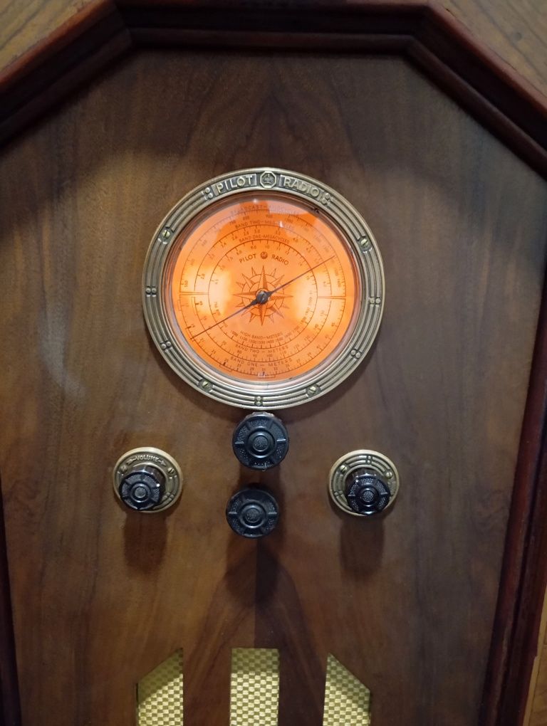 Radio antigo vintage