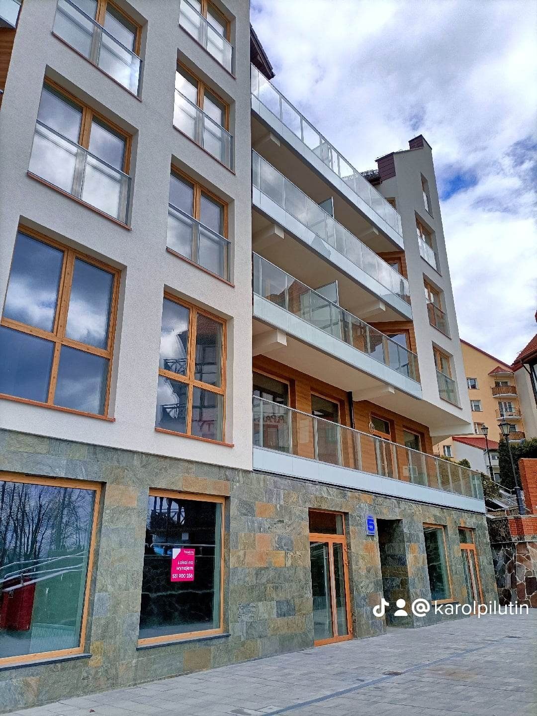 Apartament Ełcka bryza