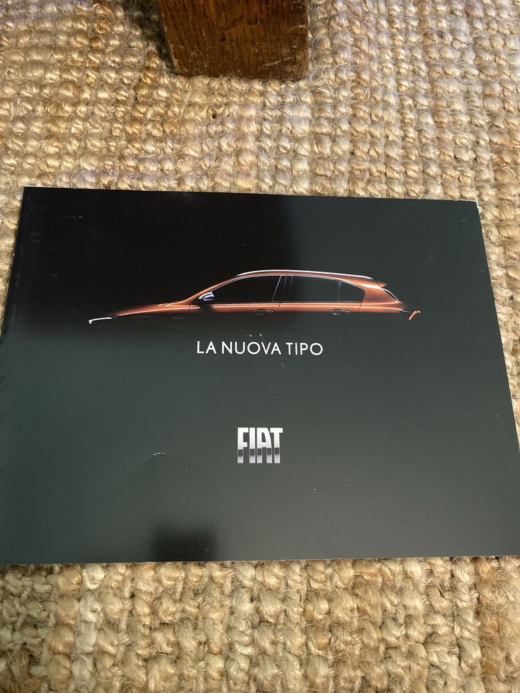 Catálogo brochura Novo Fiat Tipo