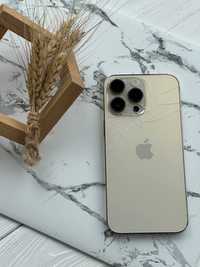 IPhone 14 Pro Max Neverlock 90% батарея, битое заднее стекло