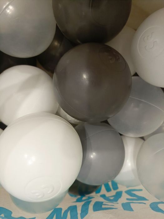 Suchy basen z kulkami 90 cm średnica