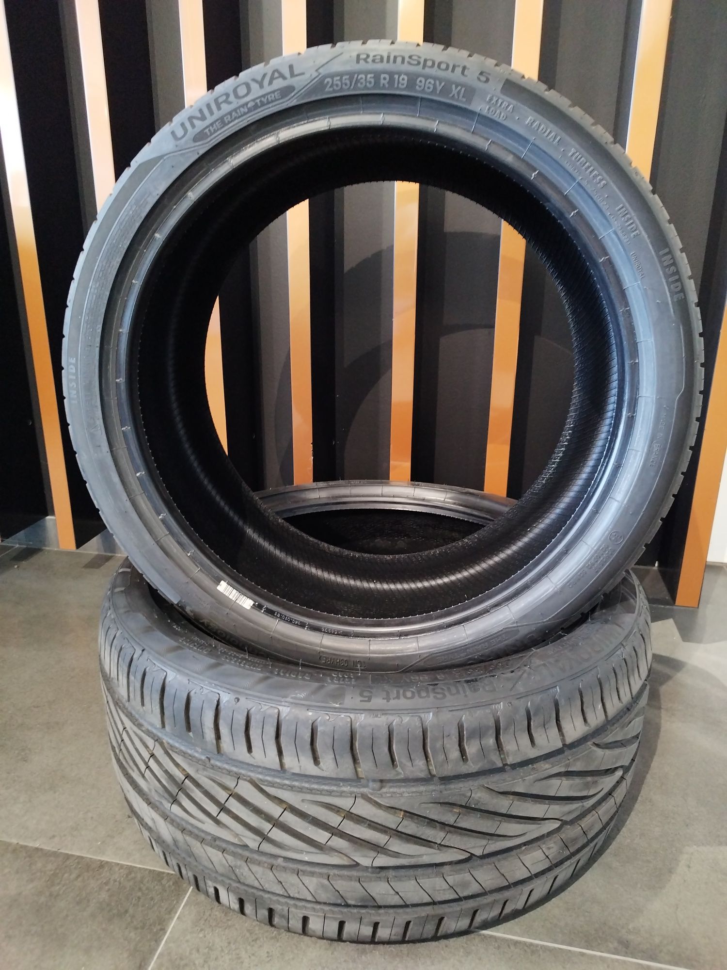 2 Opony Uniroyal Rainsport 5 255/35/19 2025