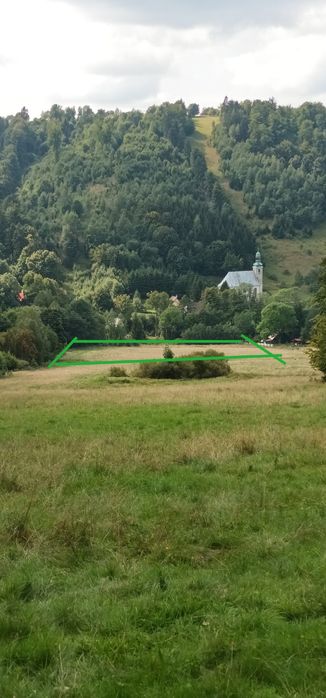 Działka budowlana 3600 m2 widokowa w Góry Sowie. Prywatnie.