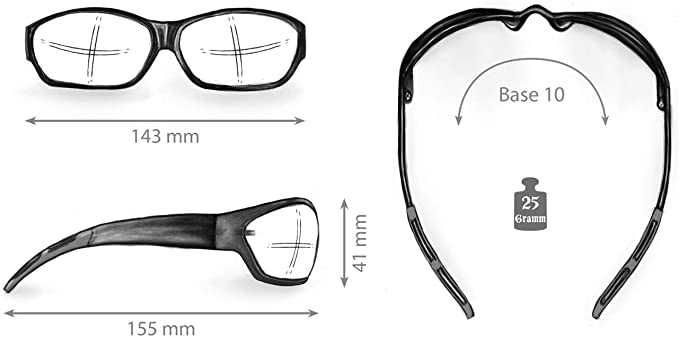 HELLY - No.1 Bikereyes Nowe okulary na rower lub motor