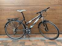 Rower męski trekkingowy 28" aluminiowy | Shimano Deore | Gotowy