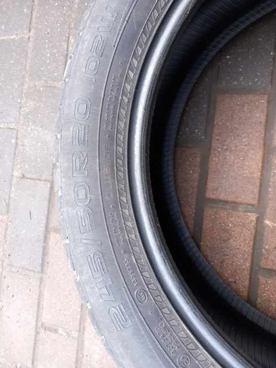 Opony letnie Nokian ZLINE SUV 245/50/R20