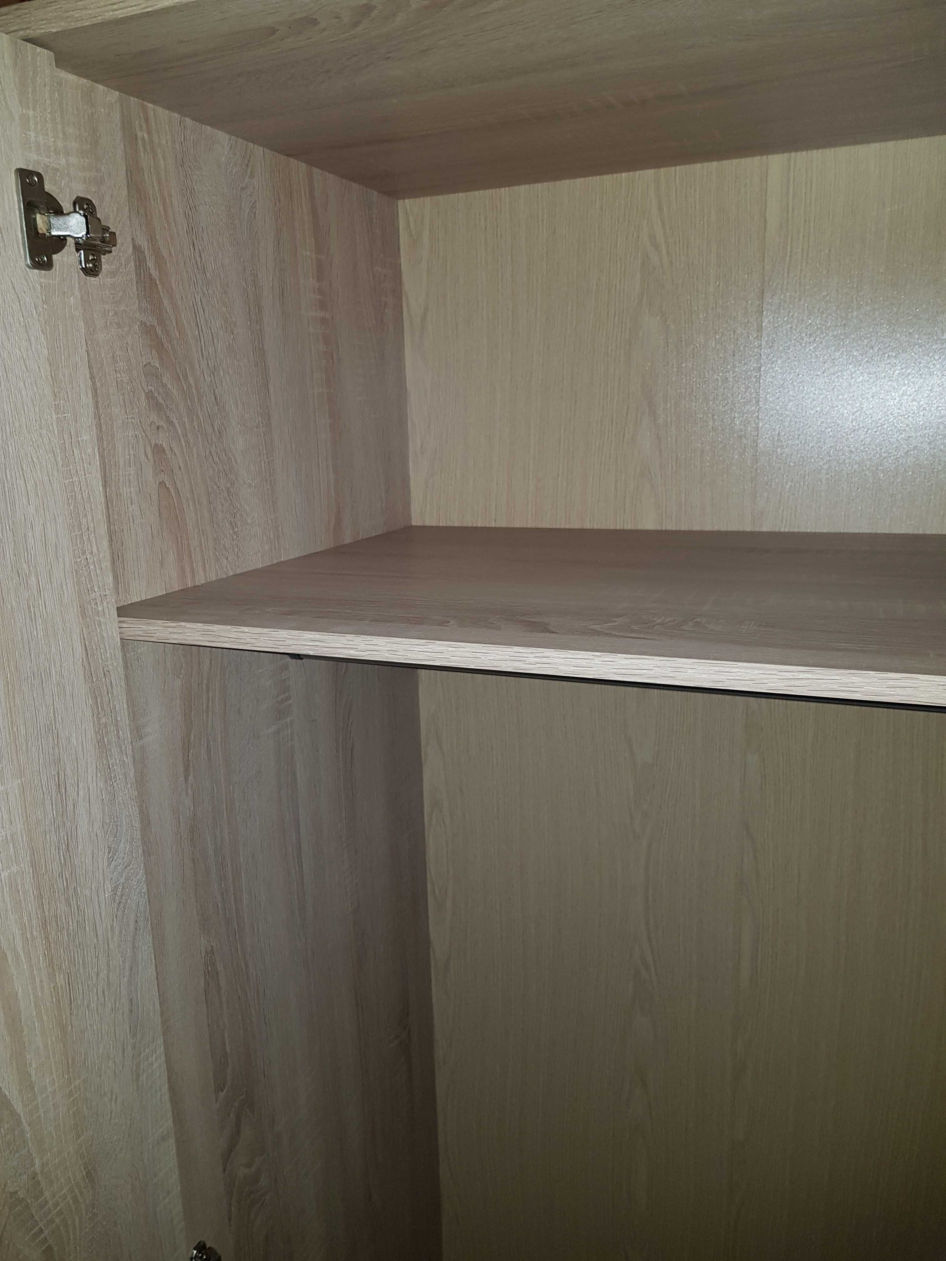 Szafa dwudrzwiowa dąb sonoma Nepo Plus 80 cm