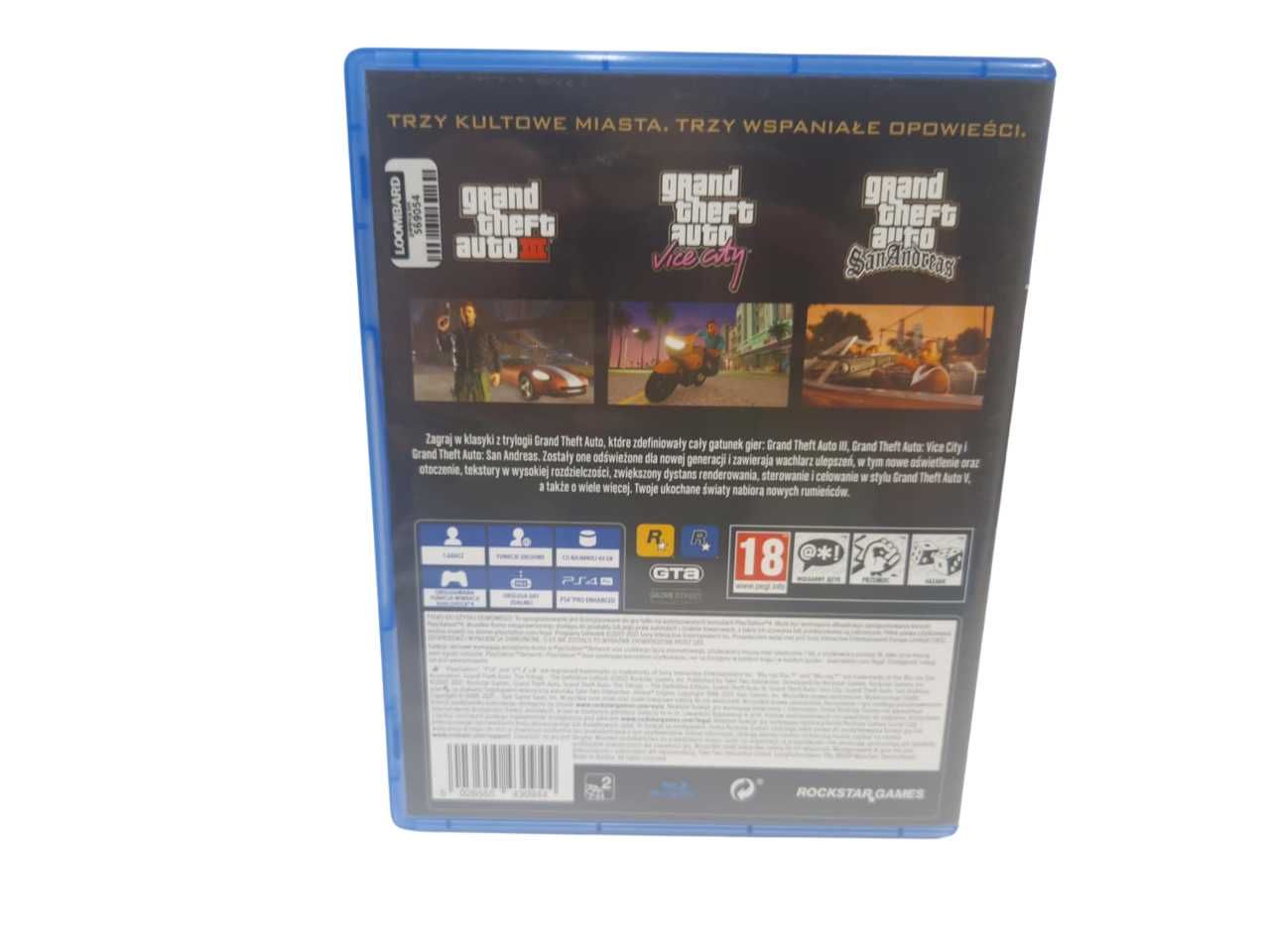 Gras PS4 GTA The Trilogy