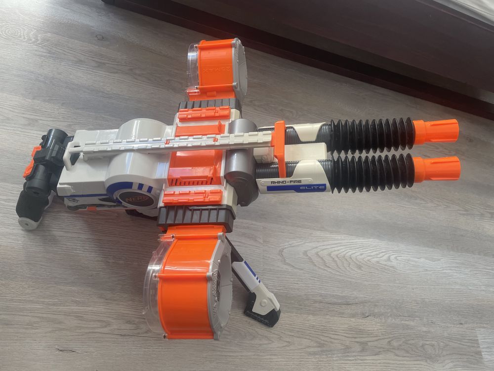 Nerf Elite Rhino-Fire Blaster