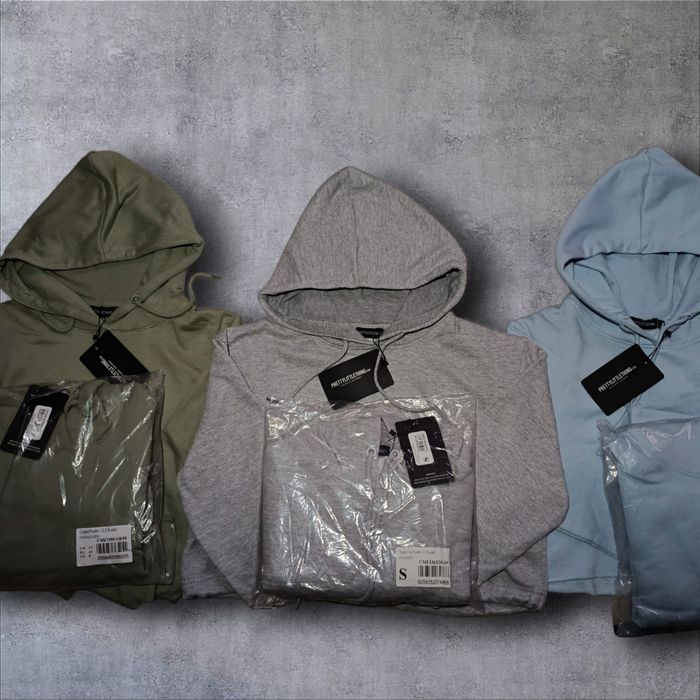 ЛОТ Prettylittlething -37 нових речей(S, M, L, Xl) худі та штани 
Ось