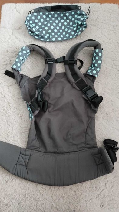 Womar Zaffiro nosidło grochy szare