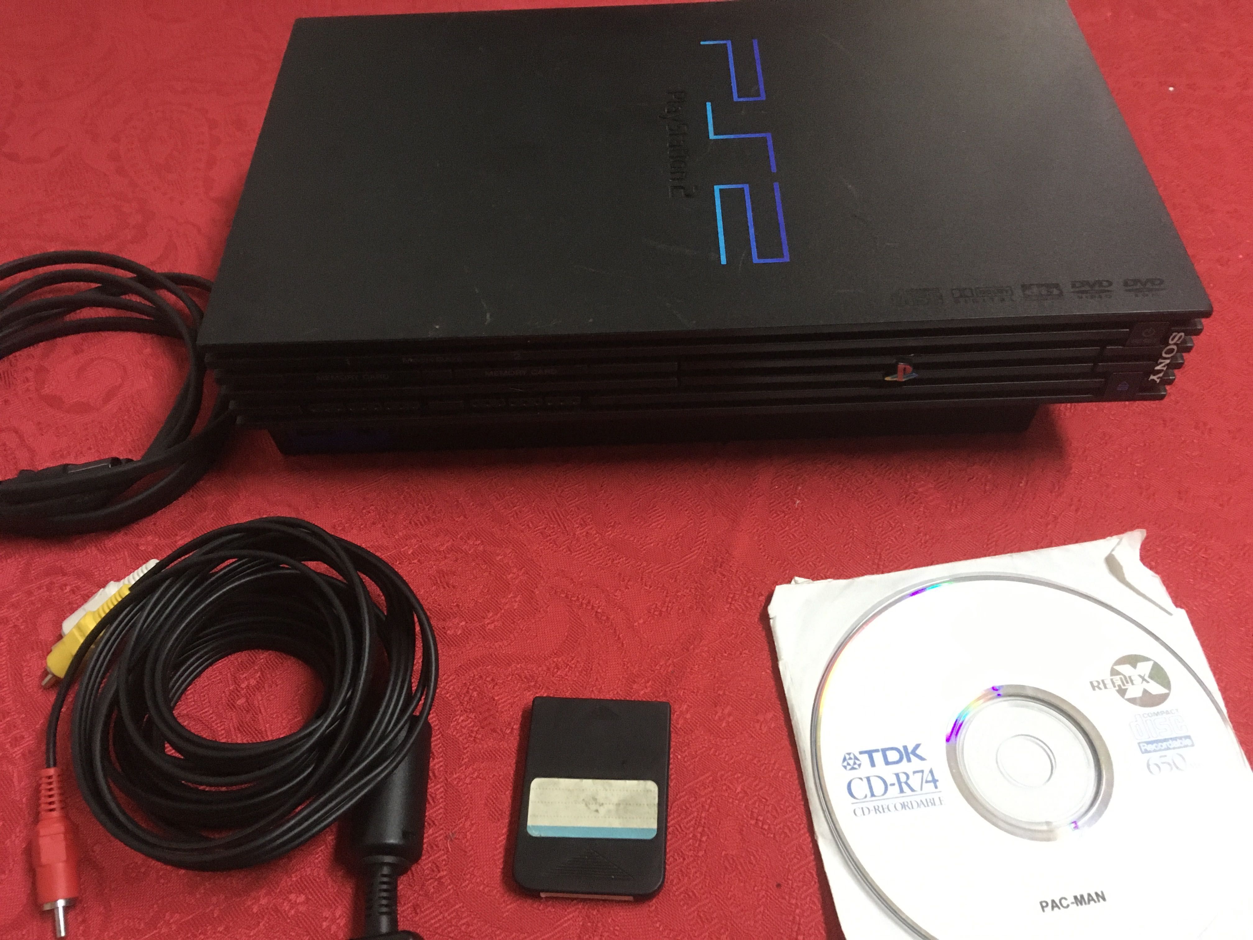 PlayStation 2 Fat com chip Matrix