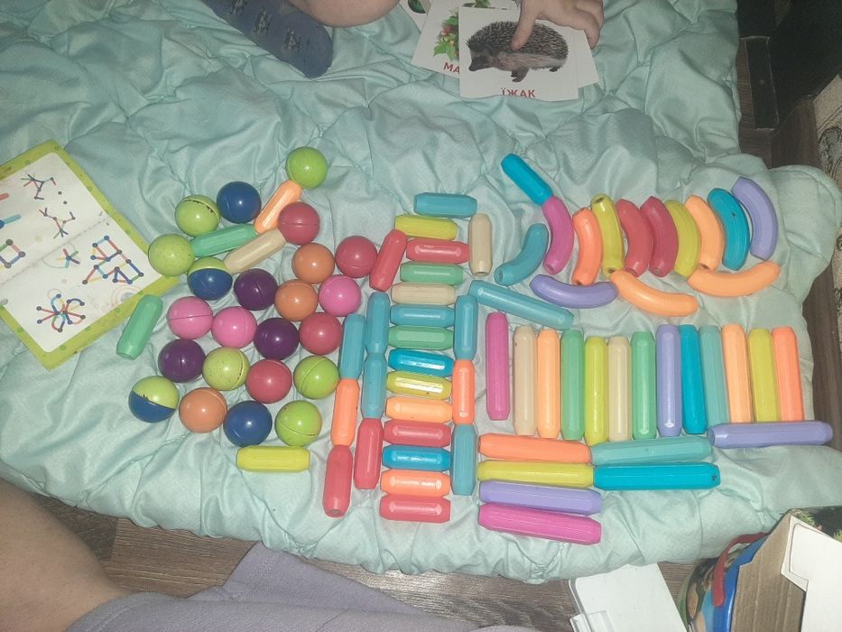 Магнітний конструктор 88 деталей