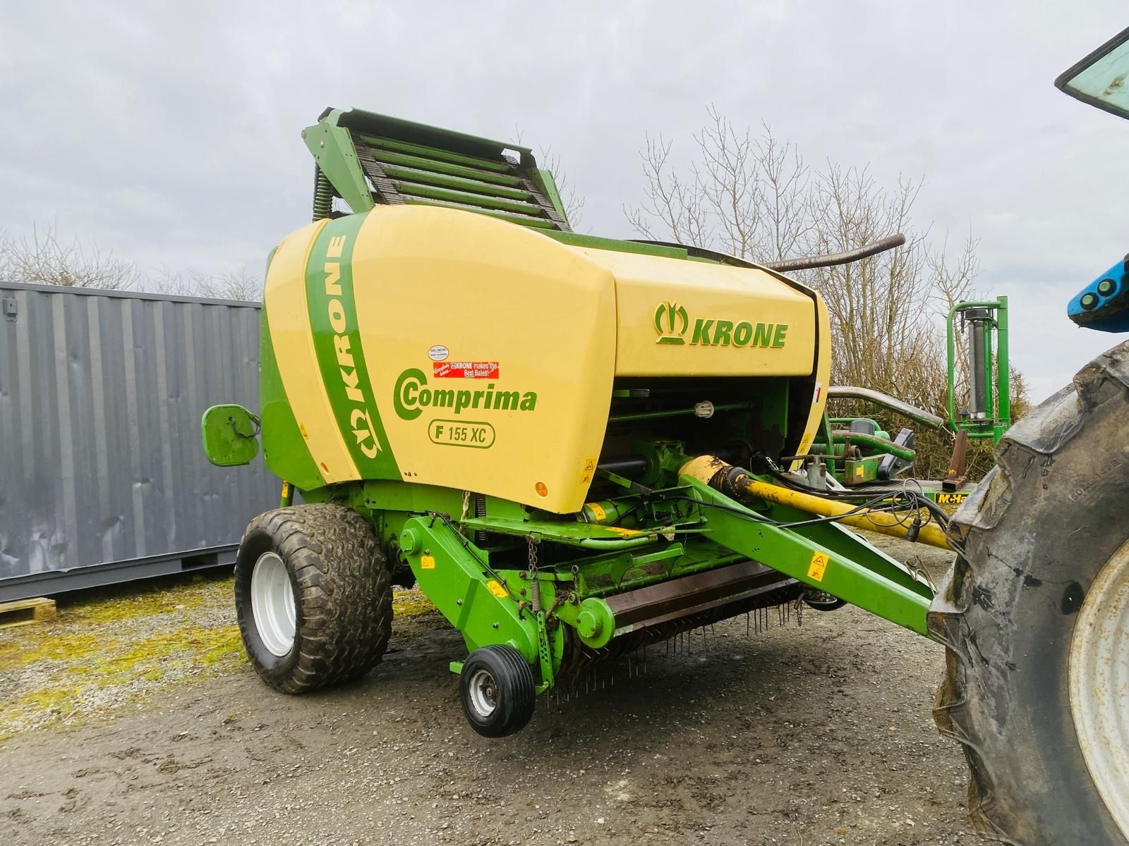 Krone Comprima F155XC