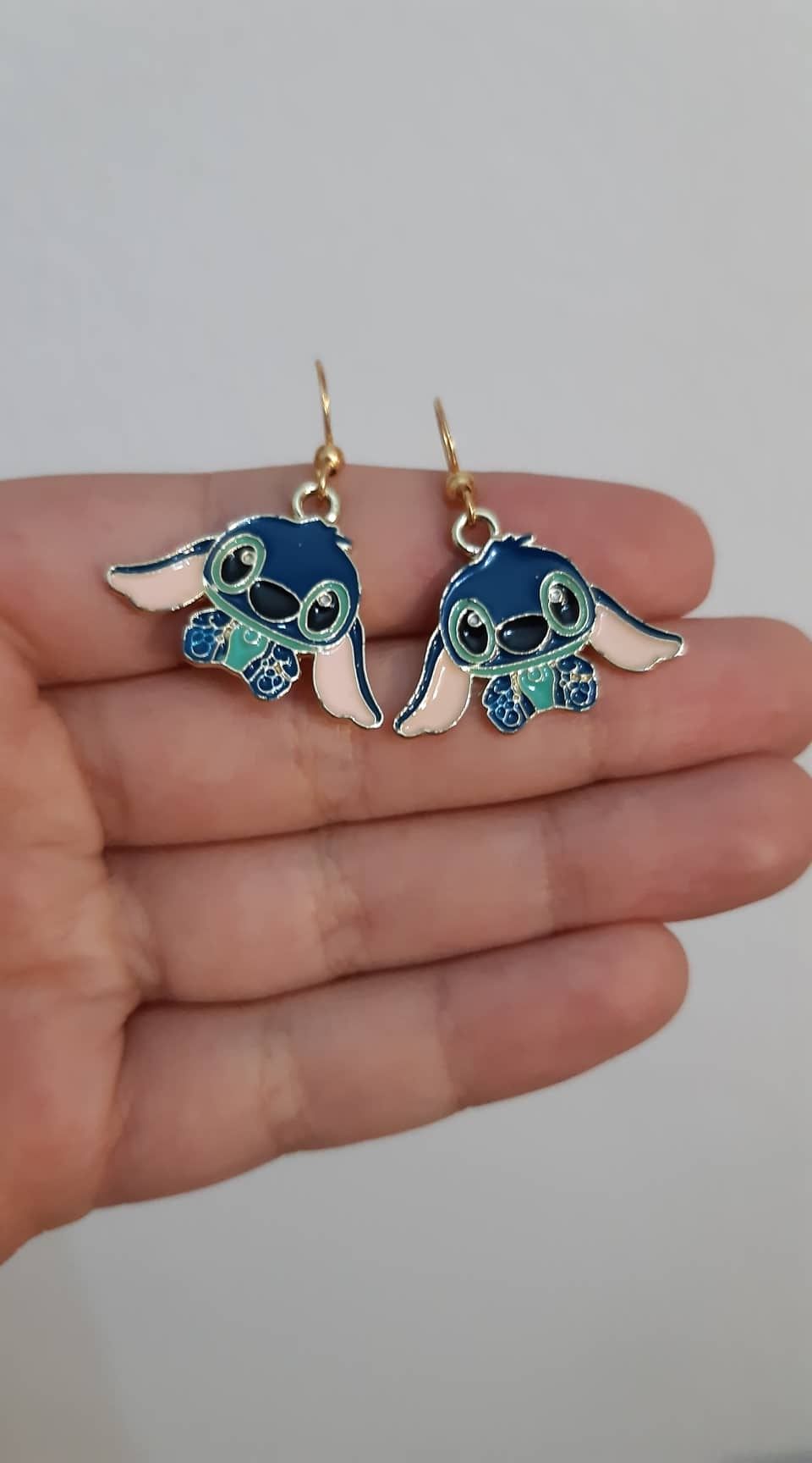 Brincos do Stitch