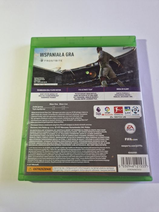 Fifa 18 xbox one