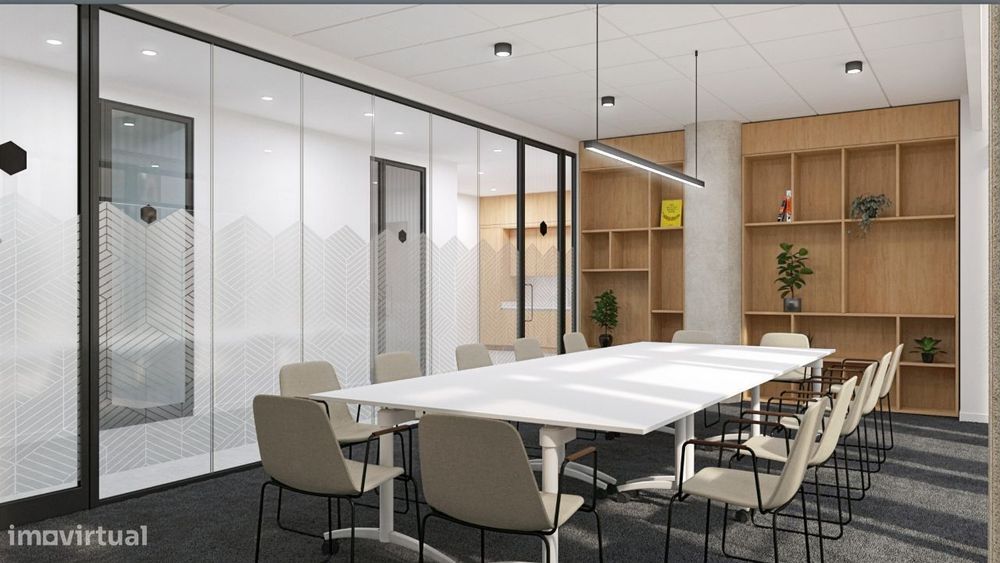 Espaço de escritório aberto e bem decorado para 10 pessoas em Spaces