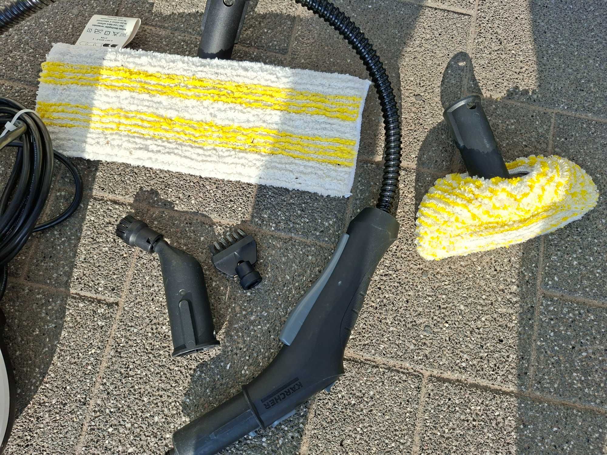 Myjka parowa podłogowa Karcher SC 3 Deluxe EasyFix
