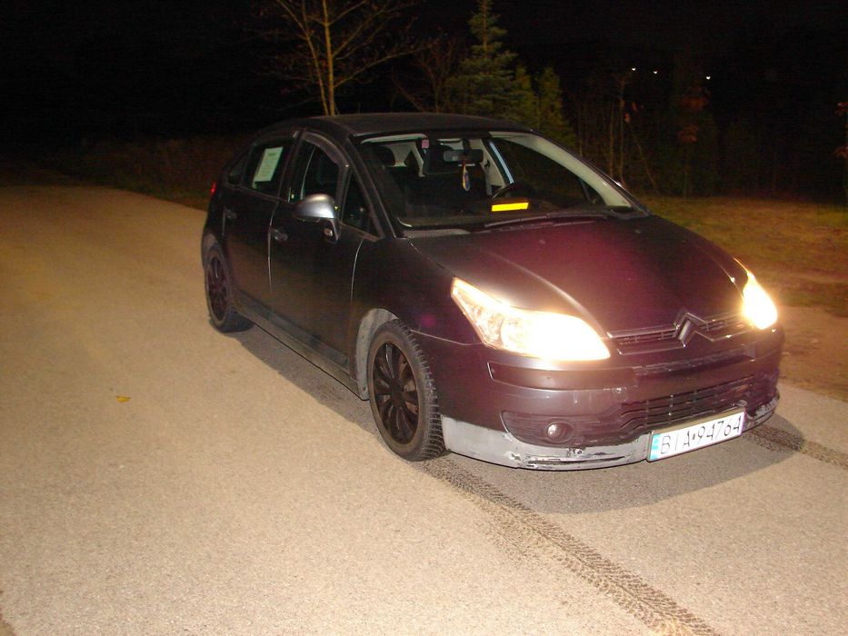Citroen C4 2006 1,4 B+LPG 150 tys. km