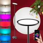 Anten Inteligentna lampa stojąca LED 25 W RGB bezstopniowe ściemnianie