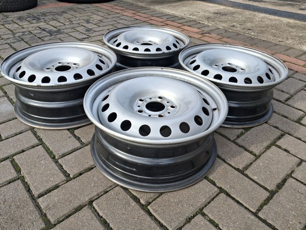 Felgi stalowe Oryg Mercedes Citan Renault Kangoo 5x108 15 Cali 6.5J