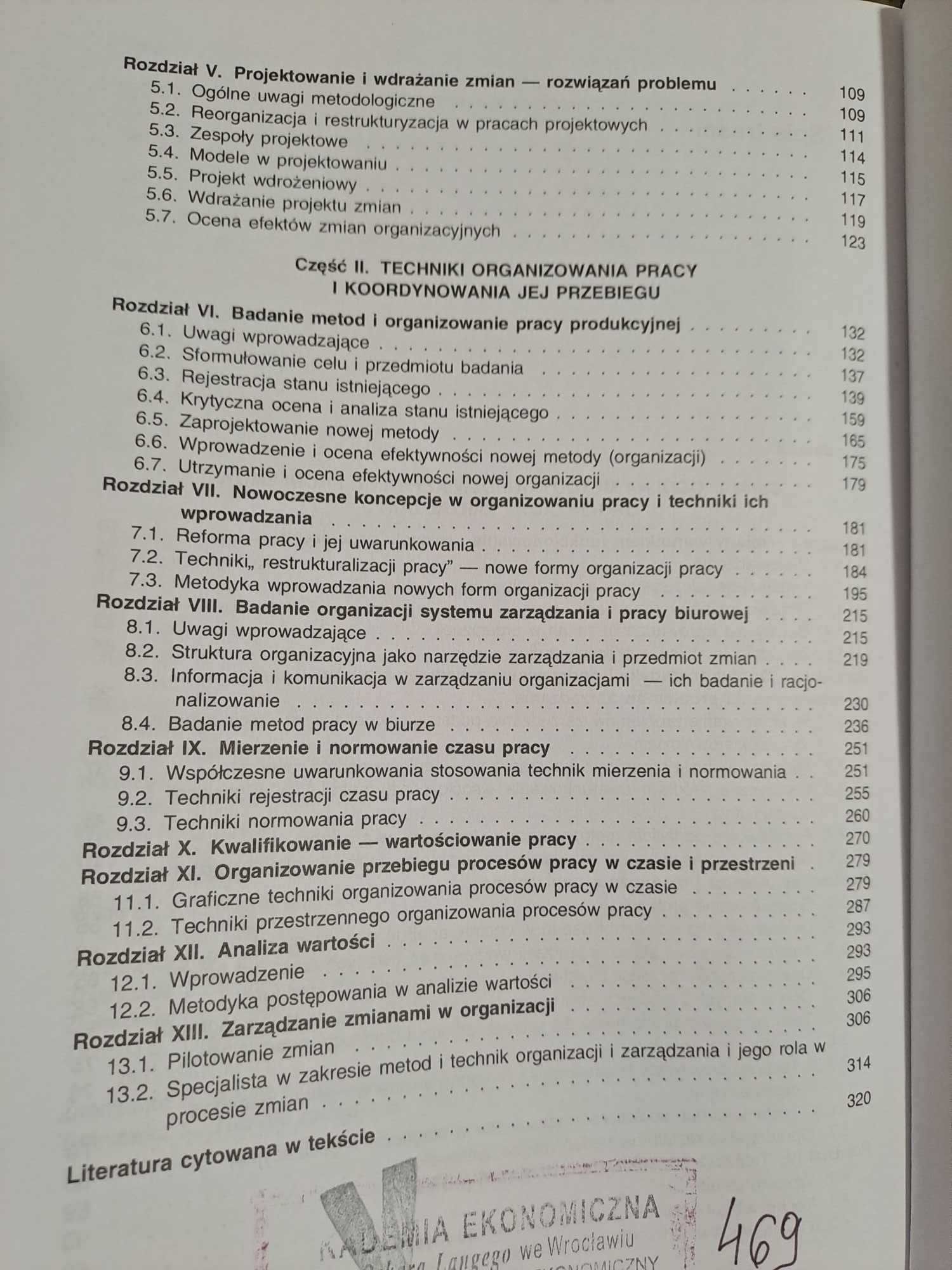Techniki organizatorskie w rozwiązywaniu... PWN Mikołajczyk 2002