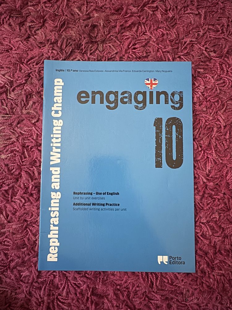 Livro de fichas- Ingles Engaging