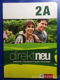 Direkt Neu 2A Podręcznik do języka niemieckiego + Płyta Gratis!