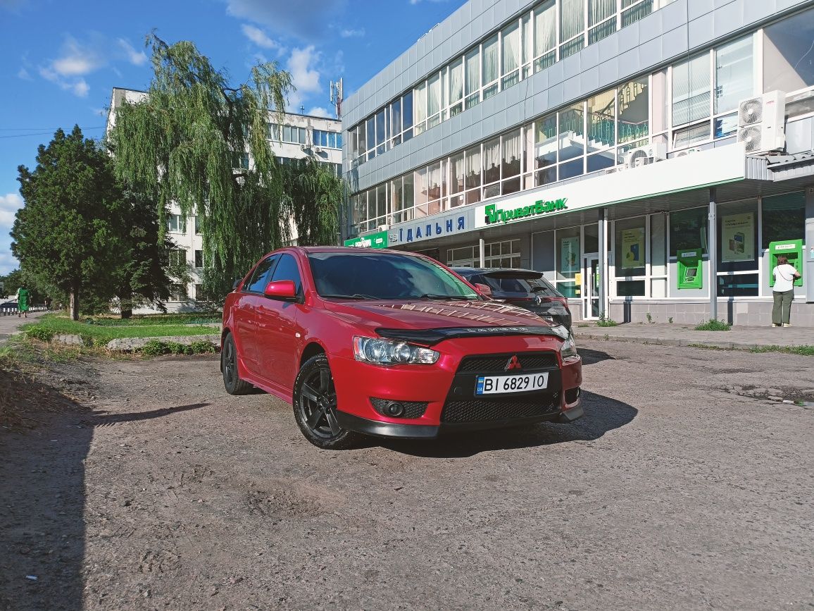 Mitsubishi Lancer X