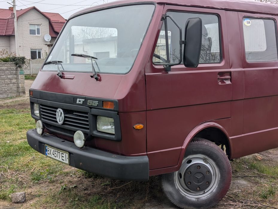 Фургон ЛТ55 своє авто в дуже хорошому стані