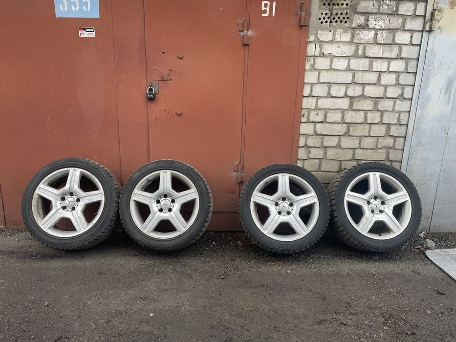 Диски W221 Mercedes R18