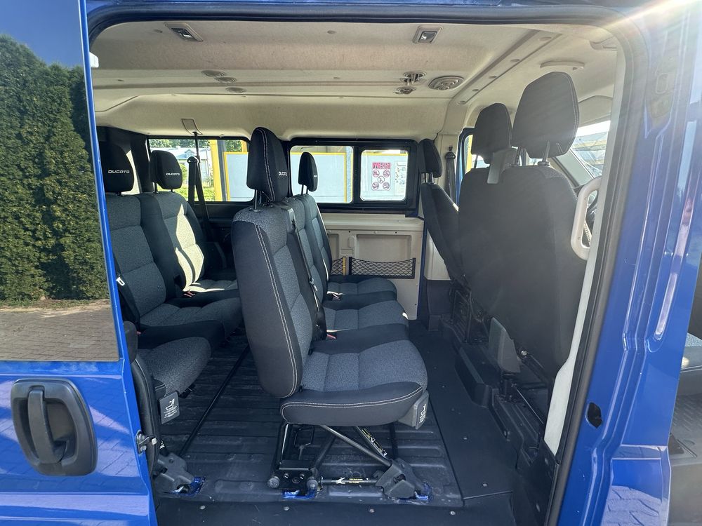 Fiat Ducato 2.3 9 osobowy klima nawiewy