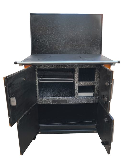 Fogão esmaltado ou inox