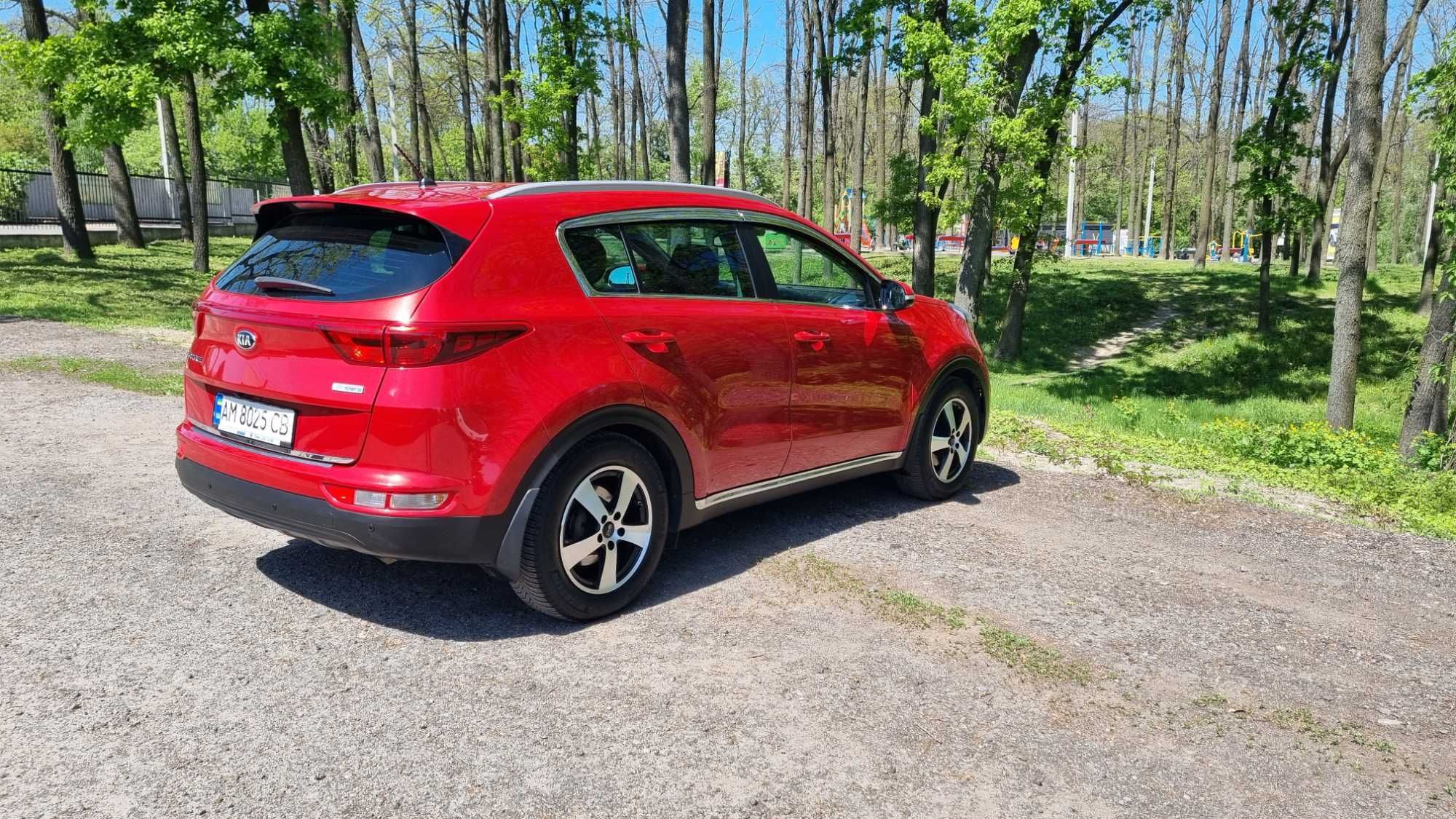 Kia Sportage QL(1.7CRDi)