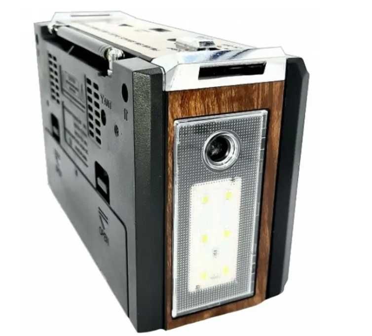 Радіоприймач портативний Golon RX-382 USB/SD/TF LED ліхтарик