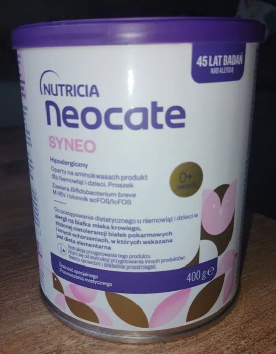 Neocate syneo - 9 opakowań